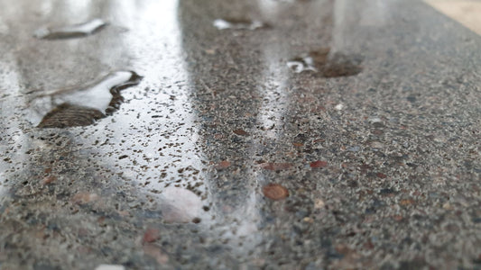Vilken betonglack för mitt betonggolv skall väljas