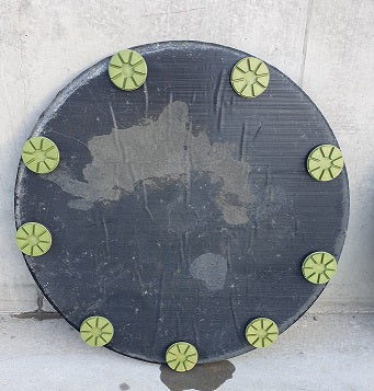 Power Trowel Diamond System - Revolutionerande enkel betongpolering