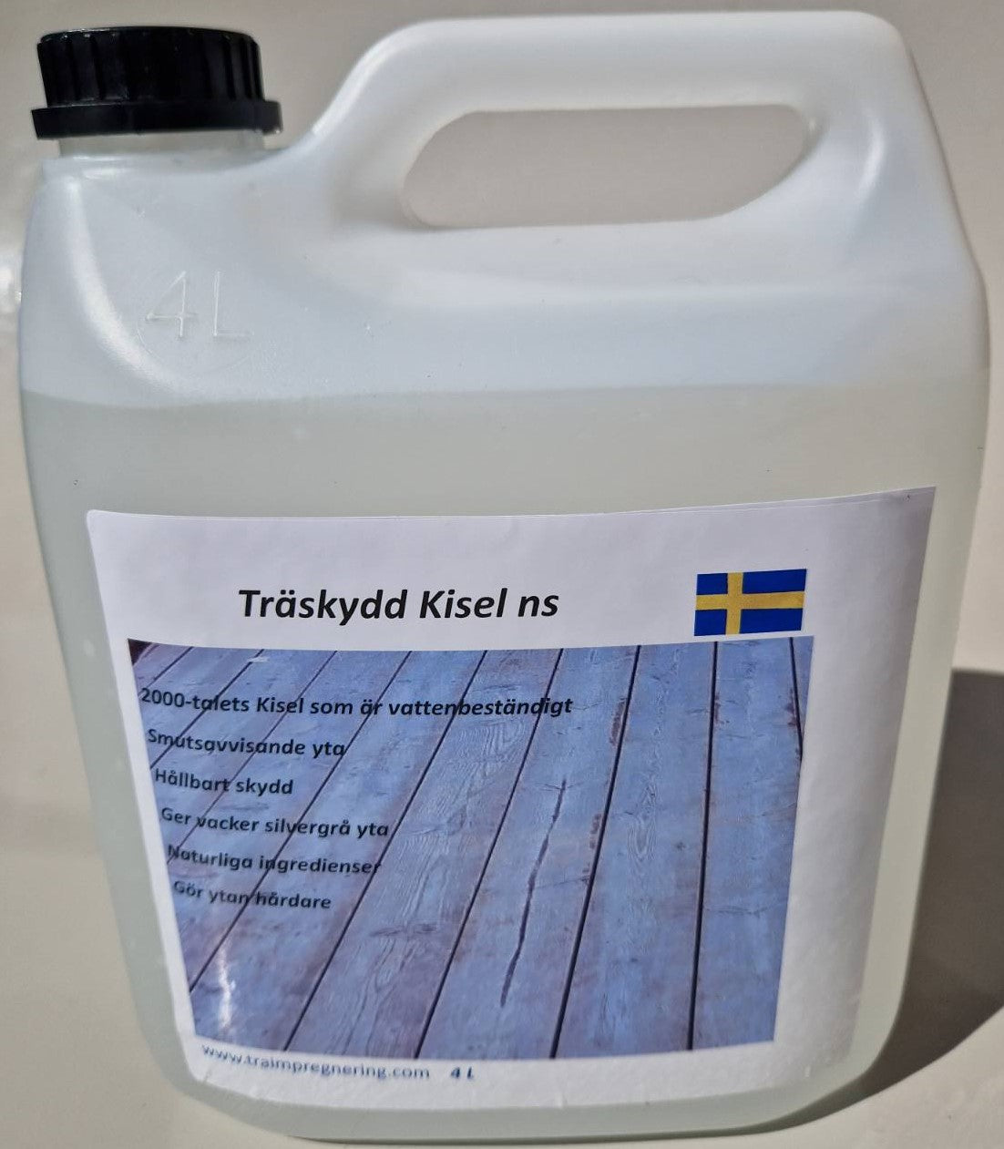 Träskydd Kisel 4L