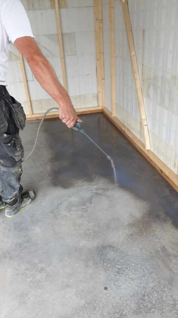 Impregnering med Nano Silica Betonghärdare