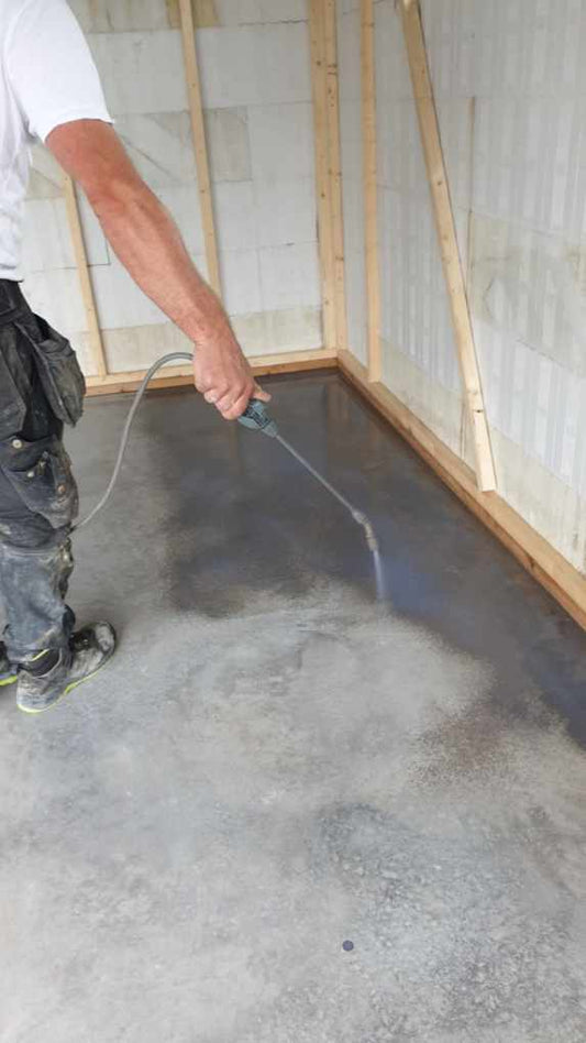 Impregnering med Nano Silica Betonghärdare
