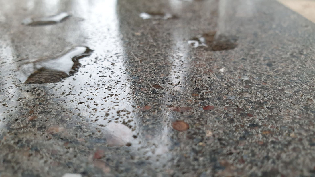 Vilken betonglack för mitt betonggolv skall väljas