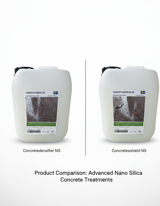 Product Comparison Advanced Nano Silica