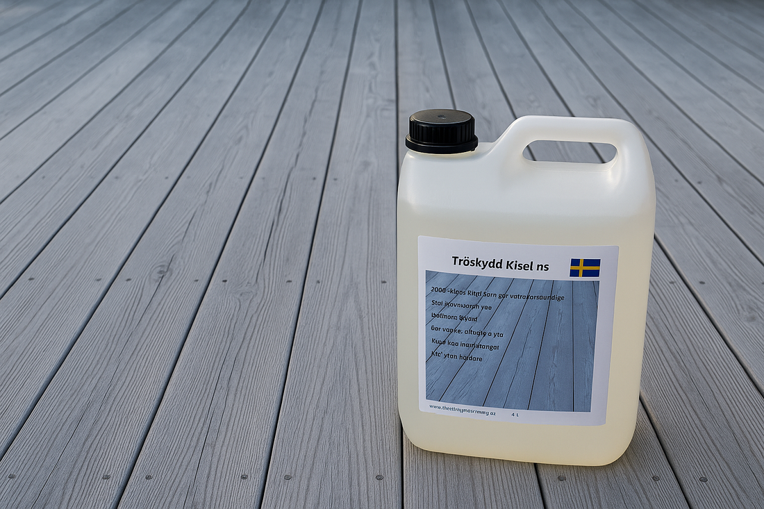 Träskydd Kisel NS Nano Silica Vattenbeständig