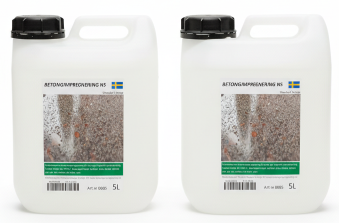 Betongimpregnering NS 10 L för Garage och Betonggolv
